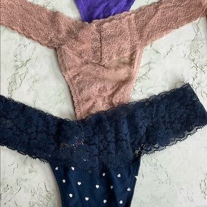 Victoria Secret thong underwear set in size small